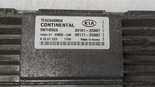 2011-2013 Kia Optima PCM Engine Control Computer ECU ECM PCU OEM P/N:39101-2G876 3911-2G876, 39101-2G866 Fits Fits 2011 2012 2013 OEM Used Auto Parts - Oemusedautoparts1.com