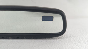 2007 Nissan Murano Interior Rear View Mirror Replacement OEM P/N:E11015894 Fits OEM Used Auto Parts