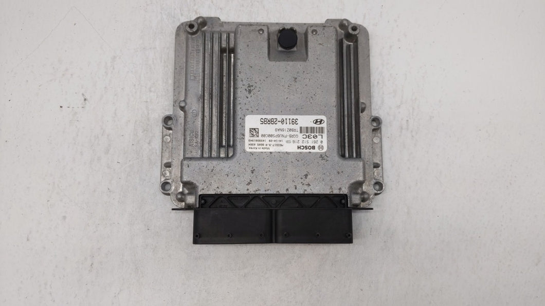 2015-2017 Hyundai Accent PCM Engine Control Computer ECU ECM PCU OEM P/N:391B1-2BRG7 39110-2BRG7 Fits Fits 2015 2016 2017 OEM Used Auto Parts - Oemusedautoparts1.com