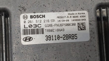 2015-2017 Hyundai Accent PCM Engine Control Computer ECU ECM PCU OEM P/N:391B1-2BRG7 39110-2BRG7 Fits Fits 2015 2016 2017 OEM Used Auto Parts - Oemusedautoparts1.com