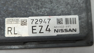 2013-2015 Nissan Rogue PCM Engine Control Computer ECU ECM PCU OEM P/N:BEM353-300 A2 NEC001-657 Fits Fits 2013 2014 2015 OEM Used Auto Parts - Oemusedautoparts1.com