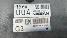 2015 Nissan Altima PCM Engine Control Computer ECU ECM PCU OEM P/N:BEM404-300 A1 NEC001-666, NEC013-028 Fits Fits 2013 2014 OEM Used Auto Parts - Oemusedautoparts1.com