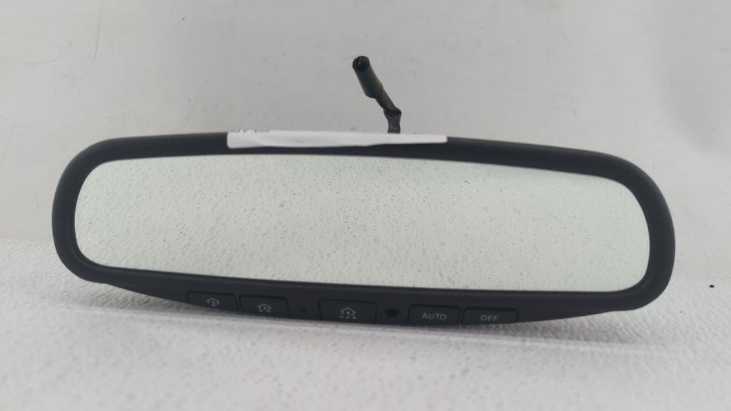 2004 Nissan Quest Interior Rear View Mirror Replacement OEM P/N:E11015633 Fits OEM Used Auto Parts