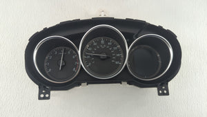 2016 Mazda 6 Instrument Cluster Speedometer Gauges P/N:GMN655471B Fits OEM Used Auto Parts