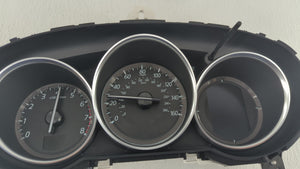 2016 Mazda 6 Instrument Cluster Speedometer Gauges P/N:GMN655471B Fits OEM Used Auto Parts