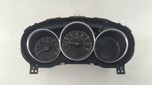 2016 Mazda 6 Instrument Cluster Speedometer Gauges P/N:GMN655471B Fits OEM Used Auto Parts