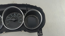 2016 Mazda 6 Instrument Cluster Speedometer Gauges P/N:GMN655471B Fits OEM Used Auto Parts