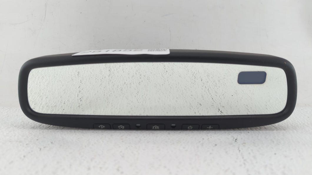 2008 Nissan Maxima Interior Rear View Mirror Replacement OEM P/N:E11015894 Fits OEM Used Auto Parts