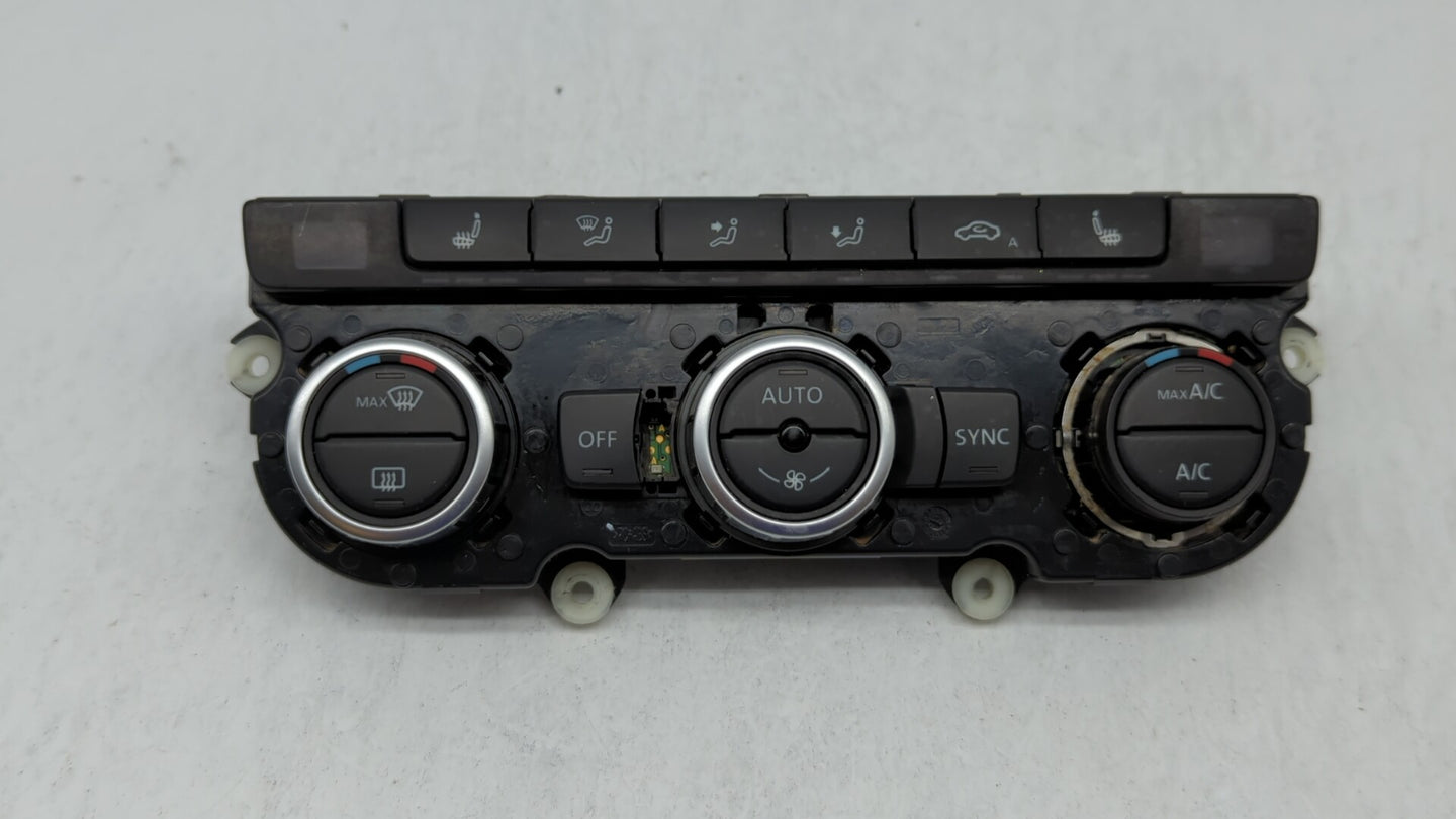 2014 Volkswagen Tiguan Climate Control Module Temperature AC/Heater Replacement P/N:3AA907044CC 561 907 426A ZJU Fits OEM Used Auto Parts - Oemusedautoparts1.com