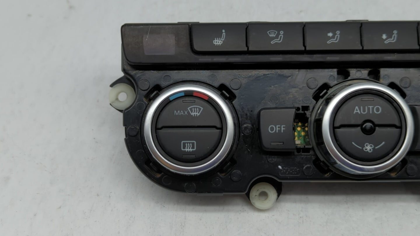 2014 Volkswagen Tiguan Climate Control Module Temperature AC/Heater Replacement P/N:3AA907044CC 561 907 426A ZJU Fits OEM Used Auto Parts - Oemusedautoparts1.com