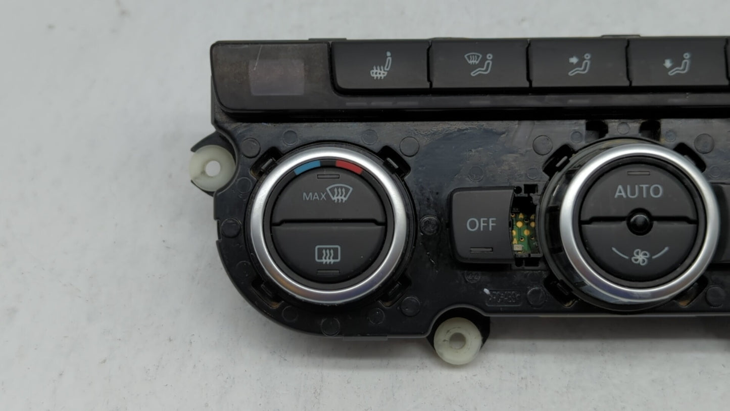 2014 Volkswagen Tiguan Climate Control Module Temperature AC/Heater Replacement P/N:3AA907044CC 561 907 426A ZJU Fits OEM Used Auto Parts - Oemusedautoparts1.com