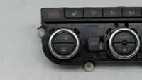 2014 Volkswagen Tiguan Climate Control Module Temperature AC/Heater Replacement P/N:3AA907044CC 561 907 426A ZJU Fits OEM Used Auto Parts - Oemusedautoparts1.com