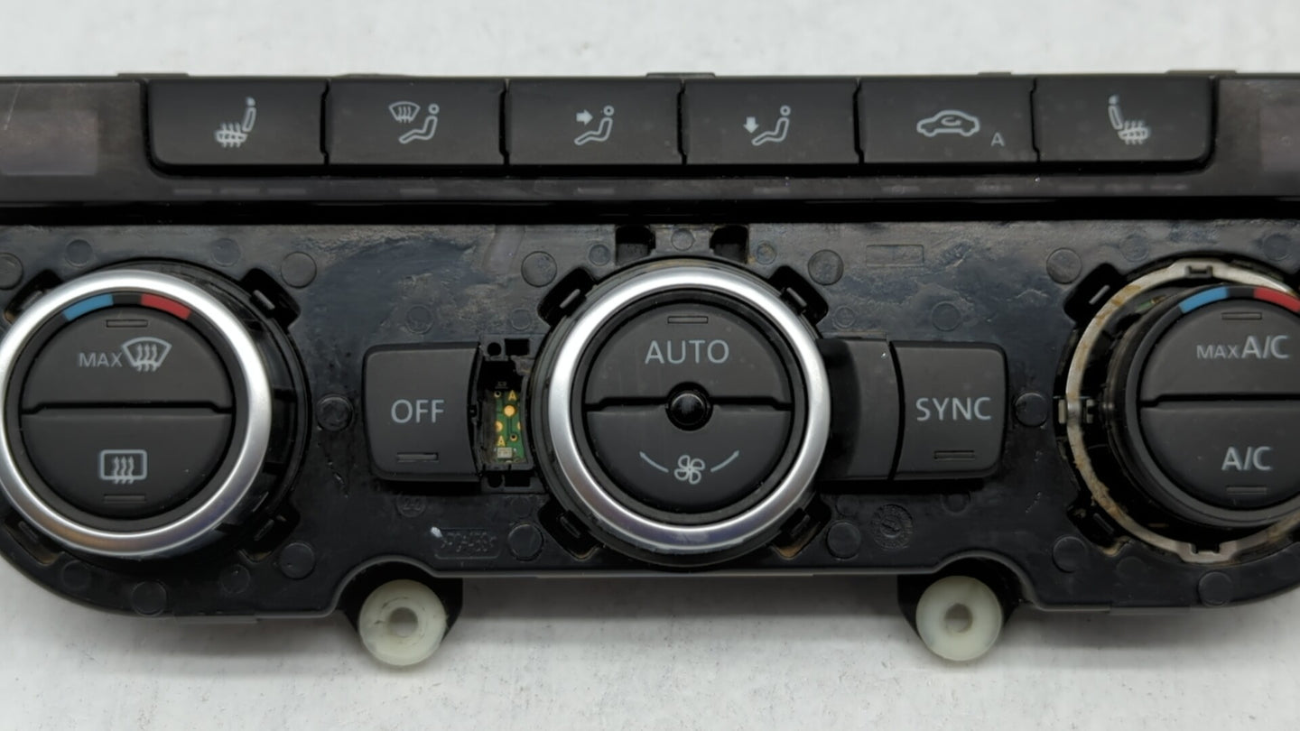 2014 Volkswagen Tiguan Climate Control Module Temperature AC/Heater Replacement P/N:3AA907044CC 561 907 426A ZJU Fits OEM Used Auto Parts - Oemusedautoparts1.com