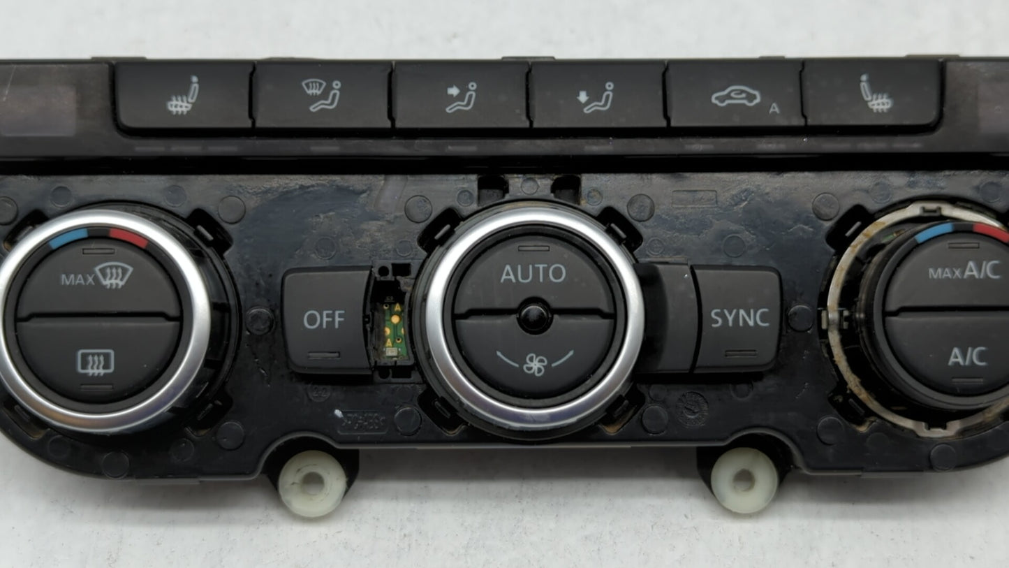 2014 Volkswagen Tiguan Climate Control Module Temperature AC/Heater Replacement P/N:3AA907044CC 561 907 426A ZJU Fits OEM Used Auto Parts - Oemusedautoparts1.com