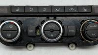 2014 Volkswagen Tiguan Climate Control Module Temperature AC/Heater Replacement P/N:3AA907044CC 561 907 426A ZJU Fits OEM Used Auto Parts - Oemusedautoparts1.com
