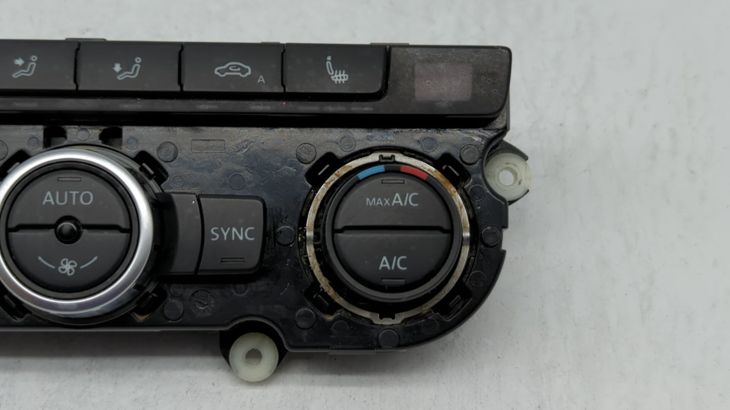 2014 Volkswagen Tiguan Climate Control Module Temperature AC/Heater Replacement P/N:3AA907044CC 561 907 426A ZJU Fits OEM Used Auto Parts - Oemusedautoparts1.com