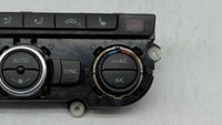 2014 Volkswagen Tiguan Climate Control Module Temperature AC/Heater Replacement P/N:3AA907044CC 561 907 426A ZJU Fits OEM Used Auto Parts - Oemusedautoparts1.com