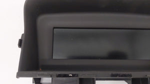 2011 Chevrolet Cruze Information Display Screen