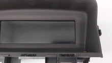 2011 Chevrolet Cruze Information Display Screen