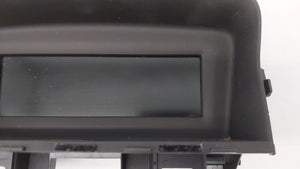 2011 Chevrolet Cruze Information Display Screen