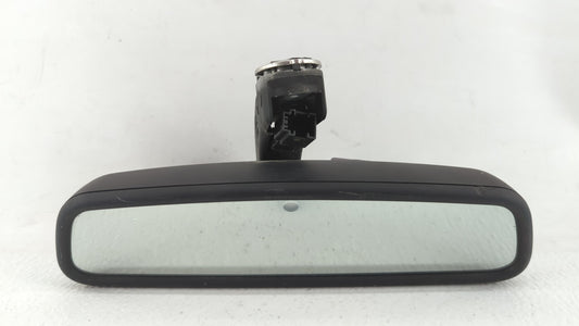 2008 Bmw X5 Interior Rear View Mirror Replacement OEM P/N:9151852 Fits OEM Used Auto Parts - Oemusedautoparts1.com