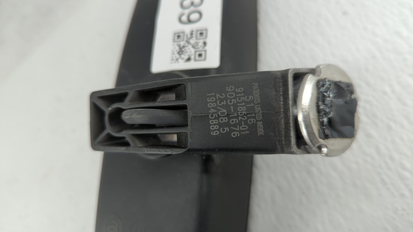 2008 Bmw X5 Interior Rear View Mirror Replacement OEM P/N:9151852 Fits OEM Used Auto Parts - Oemusedautoparts1.com