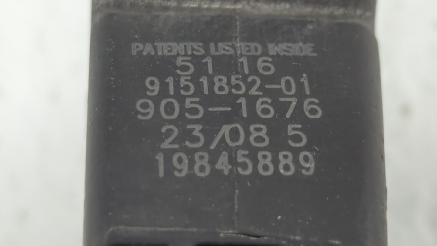 2008 Bmw X5 Interior Rear View Mirror Replacement OEM P/N:9151852 Fits OEM Used Auto Parts - Oemusedautoparts1.com