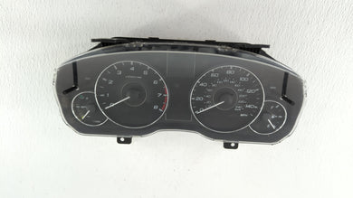 2011 Subaru Legacy Instrument Cluster Speedometer Gauges P/N:85003AJ30A Fits OEM Used Auto Parts
