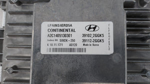 2018-2019 Hyundai Sonata PCM Engine Control Computer ECU ECM PCU OEM P/N:39102-2GGK5 Fits Fits 2018 2019 OEM Used Auto Parts - Oemusedautoparts1.com