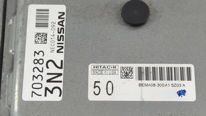 2016-2017 Nissan Altima PCM Engine Control Computer ECU ECM PCU OEM P/N:BEM408-300 A3 BEM408-300 A1 Fits Fits 2016 2017 OEM Used Auto Parts - Oemusedautoparts1.com