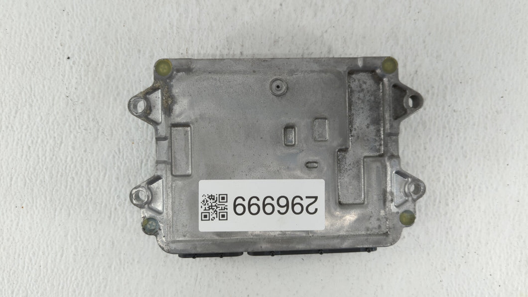 2014 Mazda 3 PCM Engine Control Computer ECU ECM PCU OEM P/N:PE19 18 881A Fits OEM Used Auto Parts - Oemusedautoparts1.com