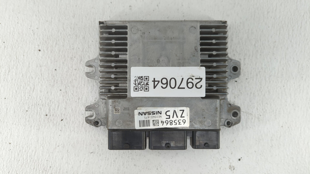 2019 Nissan Altima PCM Engine Control Computer ECU ECM PCU OEM P/N:NEC041-037 NEC050-691, BED509-300 A1, NEC041-056 Fits OEM Used Auto Parts