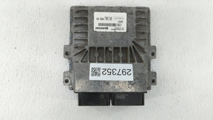 2015-2018 Ford Edge PCM Engine Control Computer ECU ECM PCU OEM P/N:GK4A-12A650-GA G2GA-12A650-AJC Fits OEM Used Auto Parts - Oemusedautoparts1.com