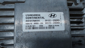 2015-2017 Hyundai Sonata PCM Engine Control Computer ECU ECM PCU OEM P/N:39101-2GGK0 39101-2GGL4 Fits Fits 2015 2016 2017 OEM Used Auto Parts - Oemusedautoparts1.com