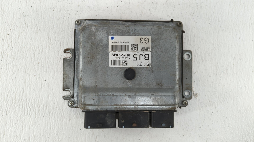 2013-2015 Nissan Sentra PCM Engine Control Computer ECU ECM PCU OEM P/N:BEM404-300 A1 NEC001-666 Fits Fits 2013 2014 2015 OEM Used Auto Parts - Oemusedautoparts1.com