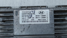 2011-2014 Hyundai Sonata PCM Engine Control Computer ECU ECM PCU OEM P/N:39101-2G692 39111-2G690 Fits Fits 2011 2012 2013 2014 OEM Used Auto Parts - Oemusedautoparts1.com