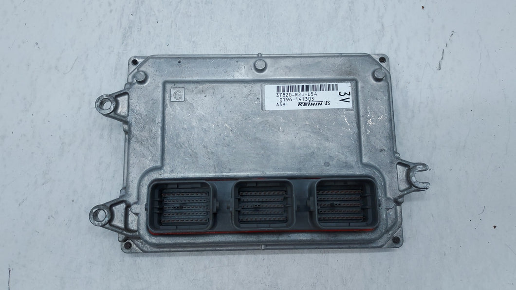 2014-2015 Honda Civic PCM Engine Control Computer ECU ECM PCU OEM P/N:37820-R2J-L54 37820-R2J-L55 Fits Fits 2014 2015 OEM Used Auto Parts - Oemusedautoparts1.com