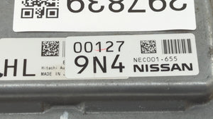 2013-2015 Nissan Rogue PCM Engine Control Computer ECU ECM PCU OEM P/N:BEM353-300 A2 NEC001-657 Fits Fits 2013 2014 2015 OEM Used Auto Parts - Oemusedautoparts1.com