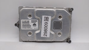 2015-2017 Jeep Renegade PCM Engine Control Computer ECU ECM PCU OEM P/N:P05150911AD P05150911AE Fits Fits 2015 2016 2017 OEM Used Auto Parts - Oemusedautoparts1.com