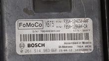 2015-2018 Ford Edge PCM Engine Control Computer ECU ECM PCU OEM P/N:GB5A-12A650-YA F2GA-12A650-AAE Fits OEM Used Auto Parts - Oemusedautoparts1.com