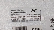 2011-2013 Hyundai Elantra PCM Engine Control Computer ECU ECM PCU OEM P/N:39102-2EMN2 39103-2EMN2 Fits Fits 2011 2012 2013 OEM Used Auto Parts - Oemusedautoparts1.com