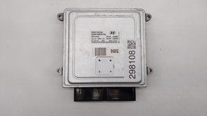 2011-2013 Hyundai Elantra PCM Engine Control Computer ECU ECM PCU OEM P/N:39102-2EMN2 39103-2EMN2 Fits Fits 2011 2012 2013 OEM Used Auto Parts - Oemusedautoparts1.com