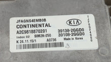 2016-2018 Kia Optima PCM Engine Control Computer ECU ECM PCU OEM P/N:39138-2GGD2 39108-2GGD2, 39138-2GGD0 Fits Fits 2016 2017 2018 OEM Used Auto Parts - Oemusedautoparts1.com