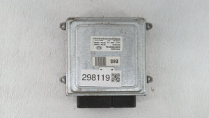 2014 Kia Optima PCM Engine Control Computer ECU ECM PCU OEM P/N:39138-2GAN0 39108-2GAN0 Fits OEM Used Auto Parts - Oemusedautoparts1.com