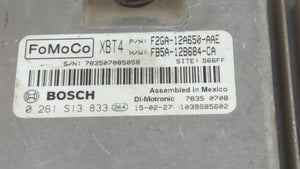 2015-2018 Ford Edge PCM Engine Control Computer ECU ECM PCU OEM P/N:GB5A-12A650-YA F2GA-12A650-AAE Fits OEM Used Auto Parts - Oemusedautoparts1.com