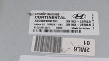 2014-2016 Hyundai Elantra PCM Engine Control Computer ECU ECM PCU OEM P/N:39103-2EML6 39102-2EML6 Fits Fits 2014 2015 2016 OEM Used Auto Parts - Oemusedautoparts1.com