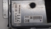 2013-2015 Nissan Sentra PCM Engine Control Computer ECU ECM PCU OEM P/N:BEM404-300 A1 NEC001-666 Fits Fits 2013 2014 2015 OEM Used Auto Parts - Oemusedautoparts1.com