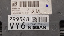 2019 Nissan Altima PCM Engine Control Computer ECU ECM PCU OEM P/N:BED509-300 A1 NEC041-056, BED509-300, NEC039-657 Fits OEM Used Auto Parts - Oemusedautoparts1.com