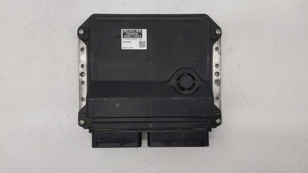 2007 Toyota Camry PCM Engine Control Computer ECU ECM PCU OEM P/N:89981-33013 Fits OEM Used Auto Parts - Oemusedautoparts1.com