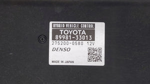 2007 Toyota Camry PCM Engine Control Computer ECU ECM PCU OEM P/N:89981-33013 Fits OEM Used Auto Parts - Oemusedautoparts1.com